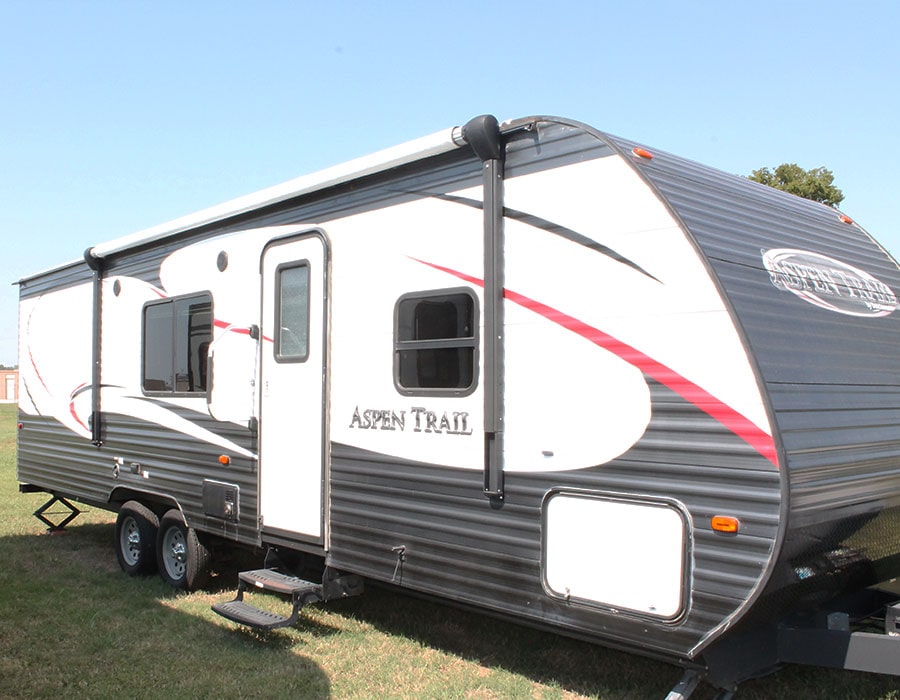 Aspen Trail travel trailer for sale at Glenpool Camper Sales & Storage