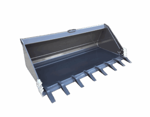 Skid loader attachment icon