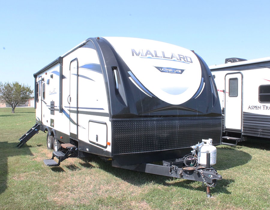 Mallard Ultra Lite travel trailer for sale at Glenpool Camper Sales & Storage
