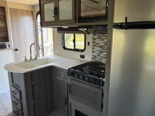 affordable Used 2021 Gulf Stream RV 268BH  move-in ready - gallery image 10 showcased at Glenpool Camper Sales near Tulsa