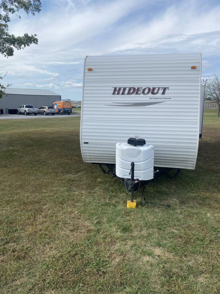 Used 2011 Keystone RV Hideout 25RKS for sale by dealer - gallery image 5 sold by Glenpool Camper Sales Glenpool OK