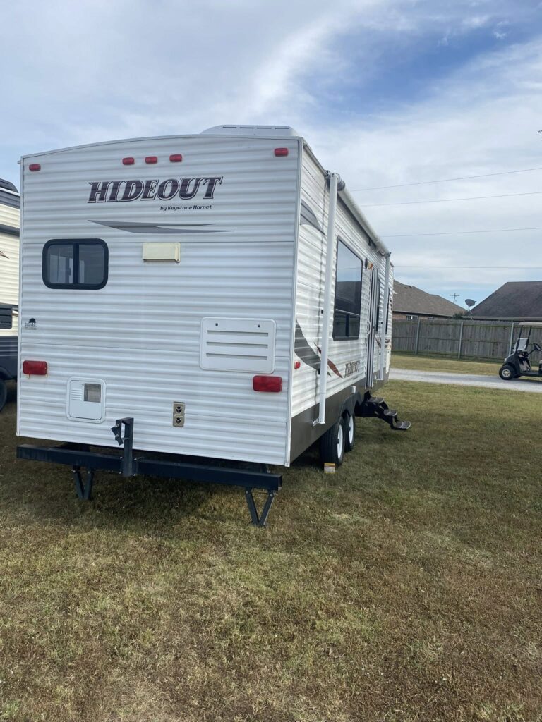 quality Used 2011 Keystone RV Hideout 25RKS available now - gallery image 2 in Glenpool Camper Sales Glenpool OK