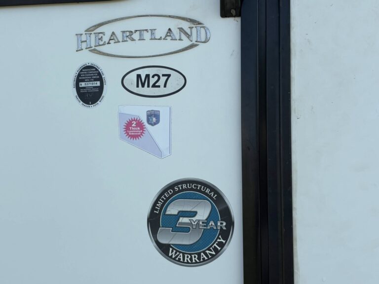 Used 2020 Heartland RV M27 Glenpool inventory - gallery image 13 featured at Glenpool Camper Sales Tulsa area