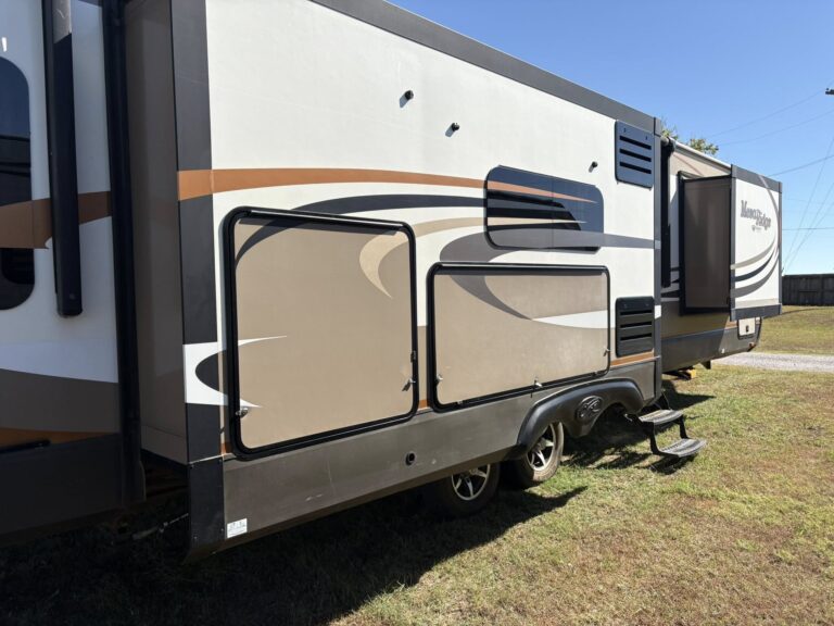 Used 2016 Highland Ridge RV 292RLS for sale - gallery image 1 at Glenpool Camper Sales near Tulsa