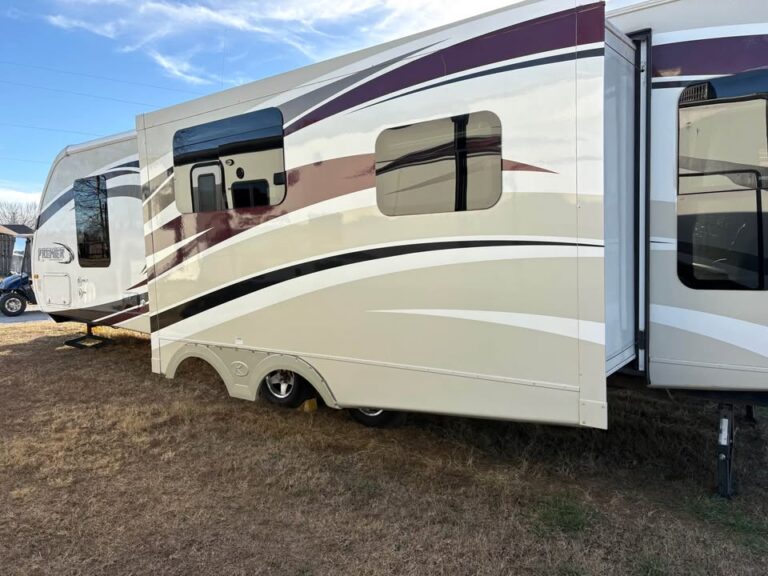 quality Used 2011 Keystone Bullet available now - gallery image 2 in Glenpool Camper Sales Glenpool