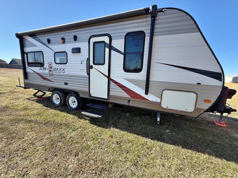 Used 2014 Starcraft RV AR Maxx 21FB for sale - well-maintained RV at Glenpool Camper Sales Oklahoma RV dealer