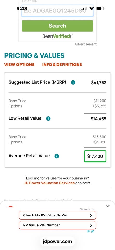 quality Used 2014 Keystone Laredo 320TG available now - gallery image 17 in Glenpool Camper Sales Glenpool OK