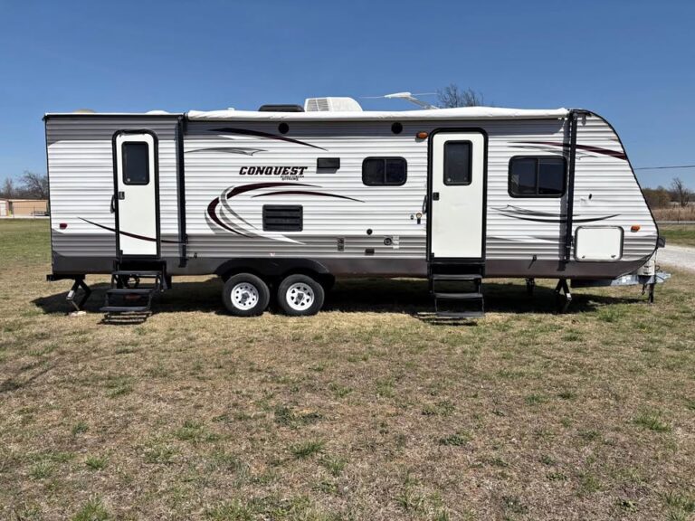 Used 2014 Gulf Stream RV Conquest 278DDS  for sale - well-maintained RV at Glenpool Camper Sales Tulsa Oklahoma
