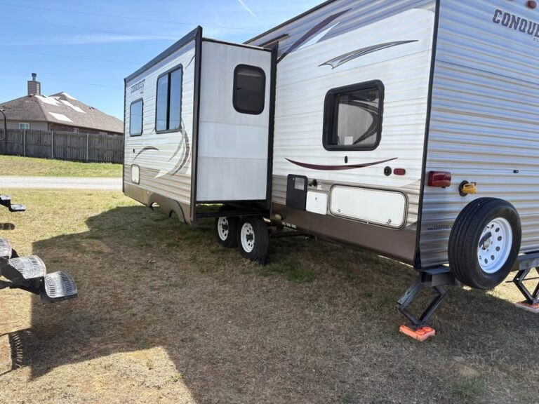 Used 2014 Gulf Stream RV Conquest 278DDS  in stock - gallery image 3 located in Glenpool Camper Sales Tulsa Oklahoma