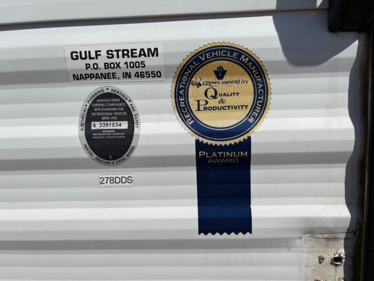 pristine Used 2014 Gulf Stream RV Conquest 278DDS  ready for delivery - gallery image 6 from Glenpool Camper Sales Tulsa Oklahoma