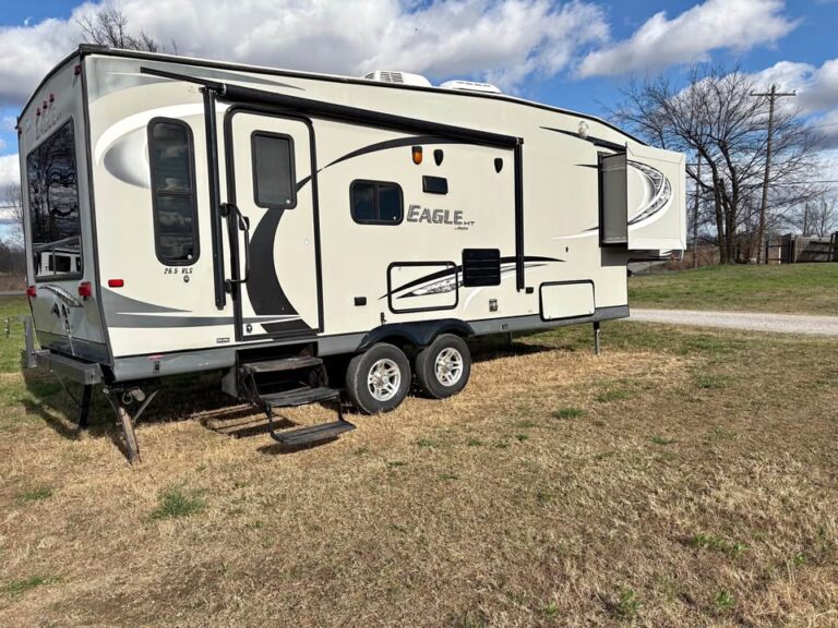 Used 2012 Jayco Eagle RLS for sale - affordable RV at Glenpool Camper Sales Tulsa area