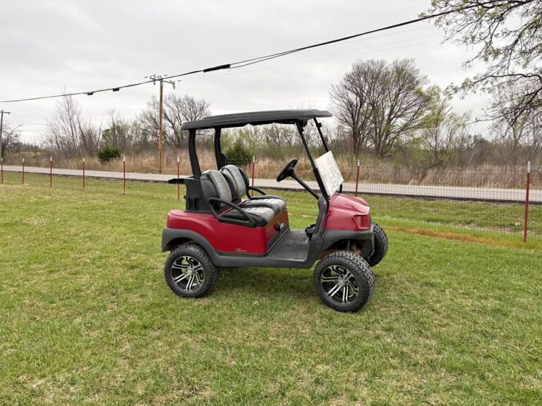 Used 2023 Club Car Tempo for sale by dealer - gallery image 5 sold by Glenpool Camper Sales Glenpool