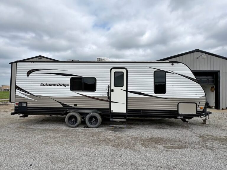 Used 2021 Starcraft RV Autumn Ridge 26BH for sale - reliable RV at Glenpool Camper Sales Oklahoma RV dealer