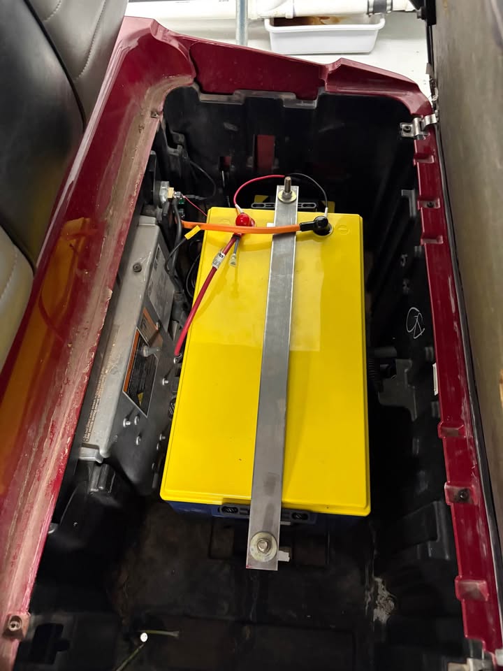 excellent Used 2023 Club Car Tempo on sale - gallery image 4 available at Glenpool Camper Sales Glenpool