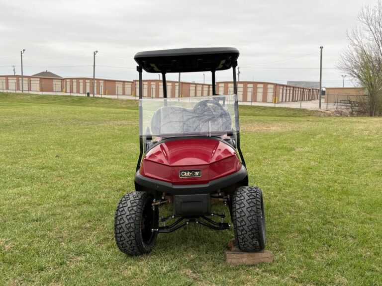 Used 2023 Club Car Tempo for sale by dealer - gallery image 5 sold by Glenpool Camper Sales Glenpool