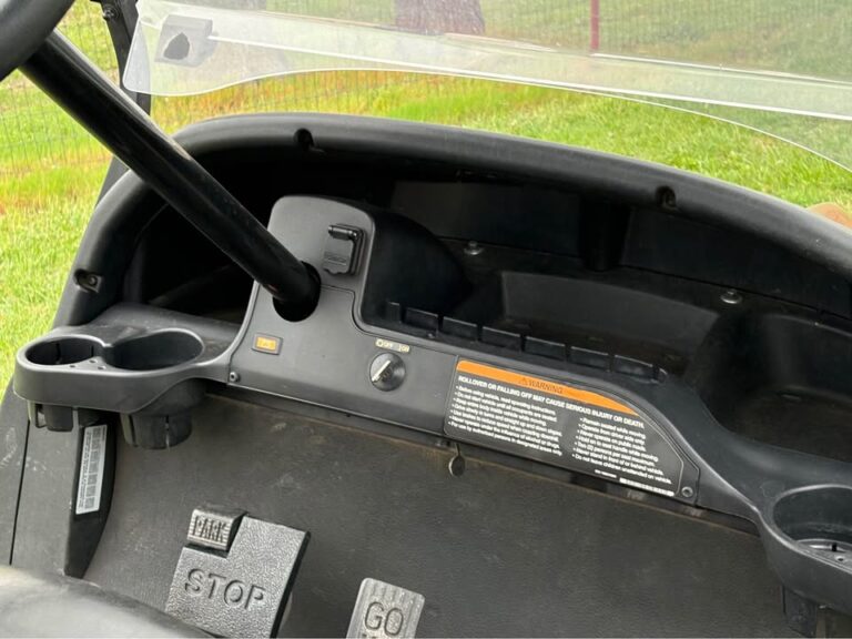 excellent Used 2023 Club Car Tempo on sale - gallery image 4 available at Glenpool Camper Sales Glenpool