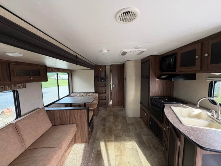 affordable Used 2017 KZ RV Sportman 281 move-in ready - gallery image 10 showcased at Glenpool Camper Sales Tulsa area