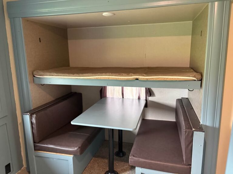 affordable Used 2018 KZ RV Sportman 323 BHK move-in ready - gallery image 10 showcased at Glenpool Camper Sales Tulsa Oklahoma