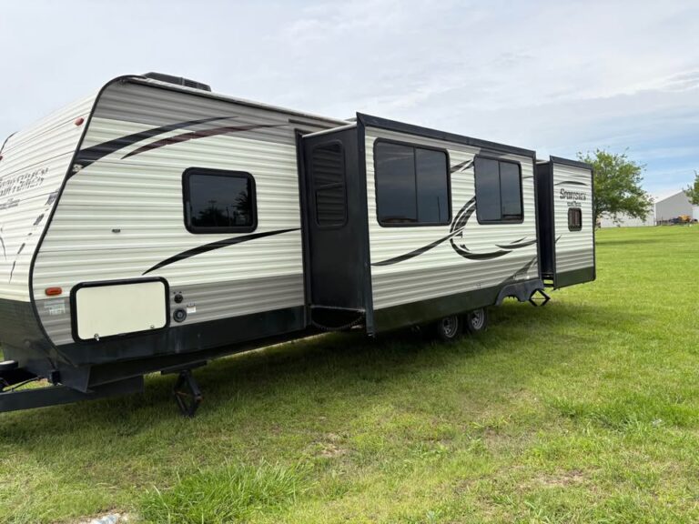 quality Used 2018 KZ RV Sportman 323 BHK available now - gallery image 2 in Glenpool Camper Sales Tulsa Oklahoma