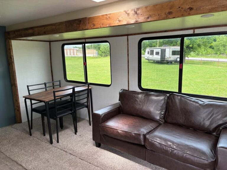 pristine Used 2018 KZ RV Sportman 323 BHK ready for delivery - gallery image 6 from Glenpool Camper Sales Tulsa Oklahoma