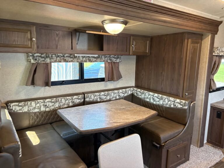 affordable Used 2017 Forest River Rockwood Mini Lite 3507S move-in ready - gallery image 10 showcased at Glenpool Camper Sales Glenpool OK