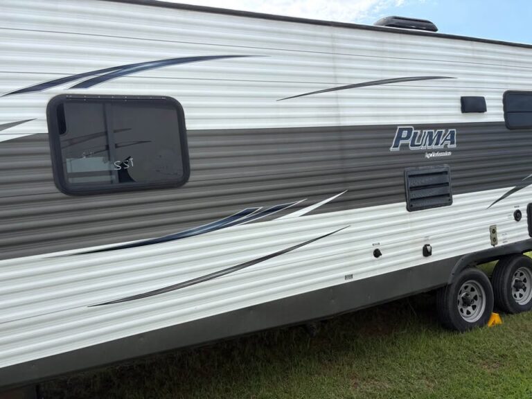 quality Used 2016 Palomino RV Puma available now - gallery image 2 in Glenpool Camper Sales Glenpool
